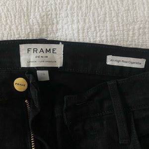 Frame Black Denim
